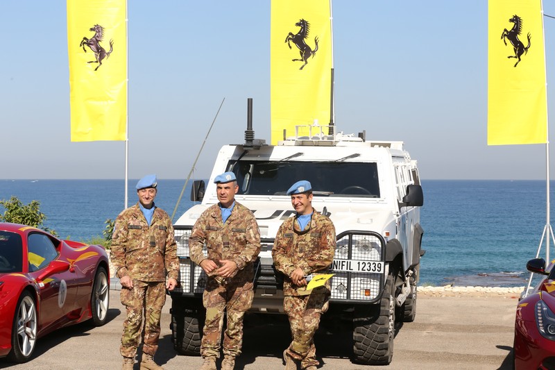 Ferrari Panorama Lebanon 2016 Ride